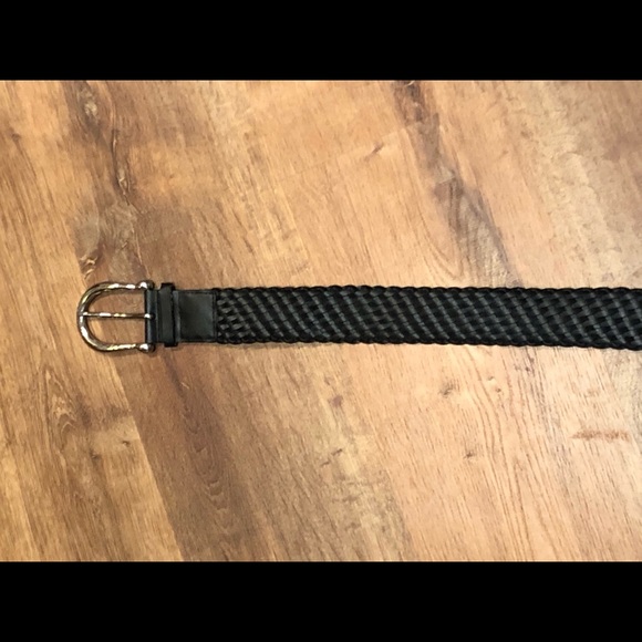Michael Kors black leather belt size small - Picture 4 of 5